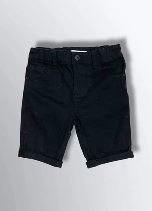Denim Co. black skinny shorts, marque: Denim Co, état: Très bon état, taille: 9 ans / 134 cm, 4,00 €, 4,90 € Protection acheteurs incluse