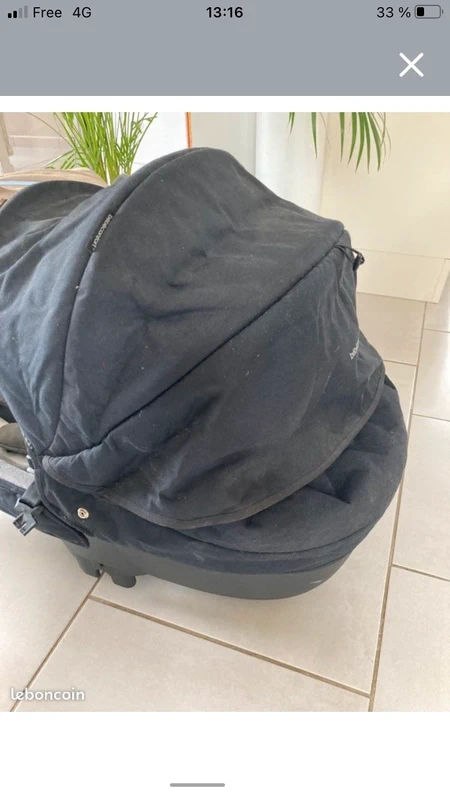 Nacelle et cosy bébé confort - photo numéro 4