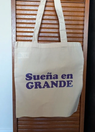 Sueña en GRANDE tote bag, zustand: Neu, mit Etikett, 5,00 €, 5,95 € inklusive Vinted-Käuferschutz