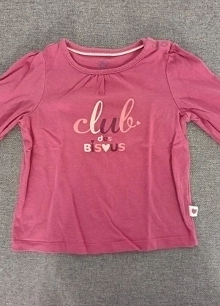 Tee-shirt 24 mois Mots d'enfants, brand: Mots d'enfants, condizioni: Ottime, taglia: 18-24 mesi / 86 cm, €1.00, €1.75 include la Protezione acquisti