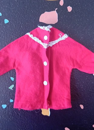 1966 Sindy frosty nights haut de pyjama pour poupee mannequin, marque: Sindy, état: Très bon état, taille: 7 ans / 122 cm, 5,00 €, 5,95 € Protection acheteurs (Pro) incluse