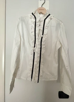 Camicia bianca, brand: Naracamicie, condizioni: Ottime, taglia: S / IT 40 / EU 36, €15.00, €16.45 include la Protezione acquisti