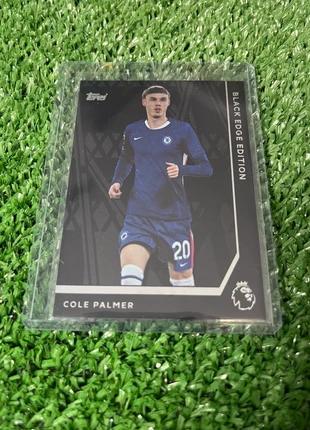 Cole Palmer Black Edge Edition Chelsea FC Topps, brand: Topps, condizioni: Nuovo con cartellino, €12.00, €13.30 include la Protezione acquisti