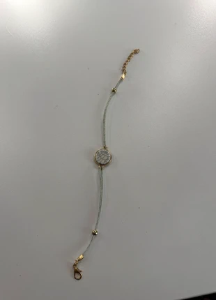 Armbandje goudkleurig met munt, brand: boutique, condizioni: Nuovo senza cartellino, €4.00, €4.90 include la Protezione acquisti