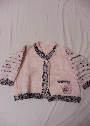 gilet laine fille 4-5 ans, brand: Fait Main, condition: Very good, size: 4 years / 104 cm, €1.00, €1.75 includes Buyer Protection