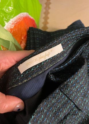 Pantalon sessun con hilos brillantes, marque: Sessun, état: Bon état, taille: XS / 34 / 6, 40,00 €, 42,70 € Protection acheteurs incluse