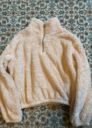 Teddy Pulli in rosa, brand: H&M, condizioni: Ottime, taglia: XS / IT 38 / EU 34, €4.50, €5.43 include la Protezione acquisti