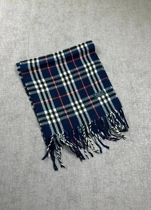 Écharpe Burberry bleu marine, merk: Burberry, staat: Heel goed, € 45,00, € 47,95 inclusief Kopersbescherming Pro