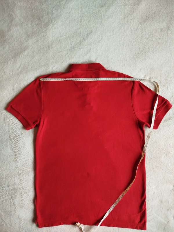 Polo Chap'S by Ralph Lauren rouge taille M - photo numéro 10