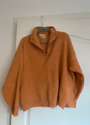 Pull orange à tirette, brand: Mango, condizioni: Buone, taglia: S / IT 40 / EU 36, €10.00, €11.20 include la Protezione acquisti
