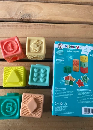 Cubes souples, marke: Kidway, zustand: Sehr gut, größe: 6-9 Monate / 68, 2,00 €, 2,80 € inklusive Vinted-Käuferschutz