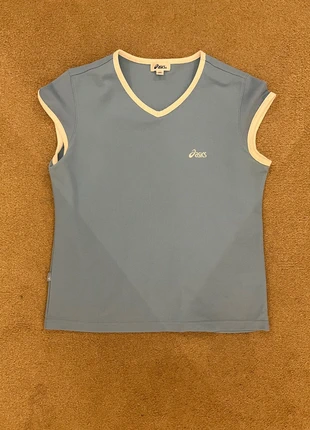 Asics y2k style sports top, brand: Asics, condition: Very good, size: S / UK 8-10, £6.00, £7.00 includes Buyer Protection