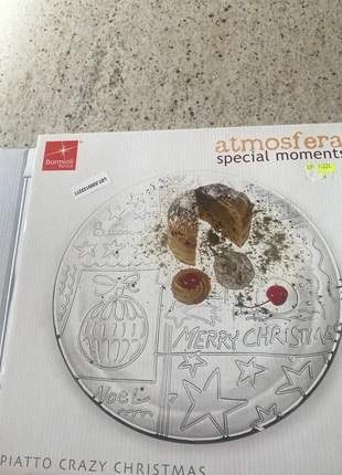 Piatto crazy Christmas Bormioli Rocco, merk: Bormioli Rocco, staat: Nieuw met prijskaartje, € 5,00, € 5,95 inclusief Kopersbescherming