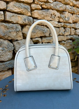 Sac à main Bestini Lady Mila – bi-matière effet croco, élégant et neuf, brand: Bestini, condizioni: Nuovo senza cartellino, €10.00, €11.20 include la Protezione acquisti