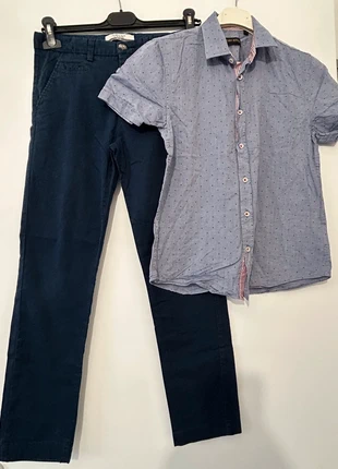 Set ragazzo 12 anni, brand: Antony Morato, condizioni: Ottime, taglia: 12 anni / 152 cm, €5.50, €6.48 include la Protezione acquisti