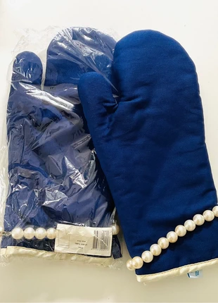 Set 2 ovenwanten van cool cooking, merk: Cool cooking, staat: Nieuw met prijskaartje, € 10,00, € 11,20 inclusief Kopersbescherming