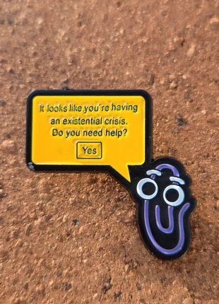 Clippy pin, état: Neuf sans étiquette, 4,79 €, 5,73 € Protection acheteurs incluse