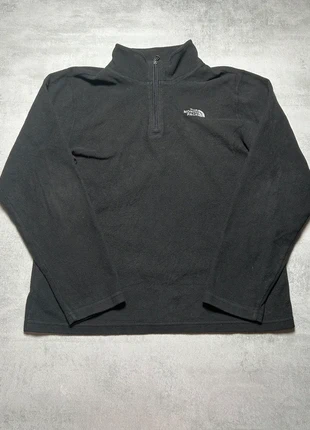 Polaire The North Face noire – Demi-zip – Taille S adulte – Très bon état, marke: The North Face, zustand: Sehr gut, größe: S, 30,00 €, 32,20 € inklusive Vinted-Käuferschutz