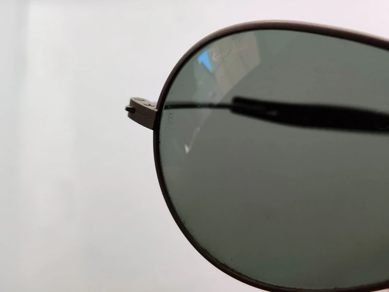 Lunette de soleil Ray ban Orbs fabriquées aux USA par Bausch e Lomb dans les années 80 - photo numéro 5