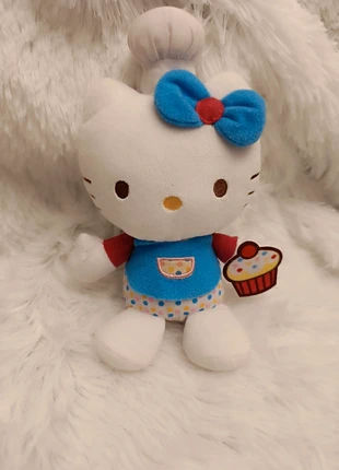 Peluche Hello Kitty Pâtissière, marca: Sanrio, estado: Muy bueno, tamaño: 5 años / 110 cm, 10,00 €, 11,20 € Protección al comprador incluida