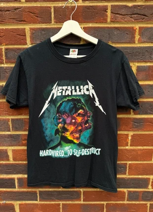 Vintage Metallica tour graphic black t-shirt size S, brand: Unique Vintage, condition: Very good, size: S, £12.99, £14.34 includes Buyer Protection