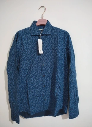 Camicia uomo., merk: Antonelli, staat: Nieuw met prijskaartje, maat: S, € 23,00, € 24,85 inclusief Kopersbescherming