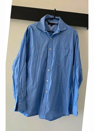 Chemise tommy hilfiger Taille L, marke: Tommy Hilfiger, zustand: Gut, größe: L, 1,00 €, 1,75 € inklusive Vinted-Käuferschutz