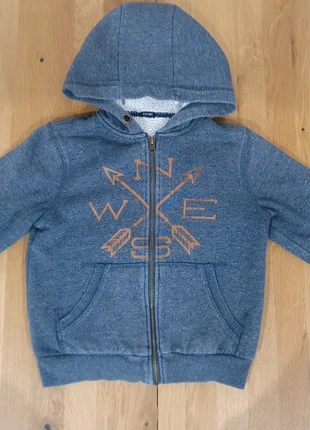 Veste à capuche polaire zippée / kiabi/ taille 4 ans/chaud/ doux/ gris foncé/ très bon état, marque: Kiabi, état: Très bon état, taille: 4 ans / 104 cm, 4,00 €, 4,90 € Protection acheteurs incluse