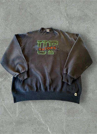 Sweat Crewneck Russel Athletic USA vintage marine taille XL oversize, merk: Russel Athletic, staat: Heel goed, maat: XL, € 29,00, € 31,15 inclusief Kopersbescherming Pro
