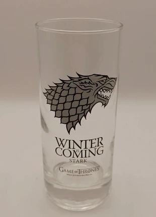 Verre Game of Thrones - Maison Stark 2014, marca: Game of Thrones, estado: Muito bom, €5.00, €5.95 inclui Proteção do Comprador