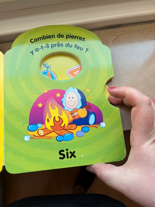 📌 Livre enfant “Tourne et joue – Apprendre à compter de 1 à 10” - photo numéro 3