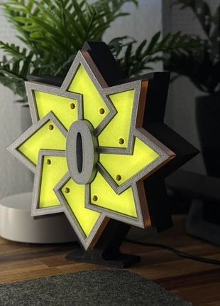 Veilleuse Sanemi Shinazugawa, lampe led demon slayer, lightbox tsuba katana, brand: Demon Slayer, condizioni: Nuovo con cartellino, €45.00, €47.95 include la Protezione acquisti Pro