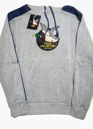 Sweat Chevignon Neuf (M) - Gris & Bleu Marine - Valeur 135 €, brand: Chevignon, condition: New with tags, size: M, €34.90, €37.35 includes Buyer Protection