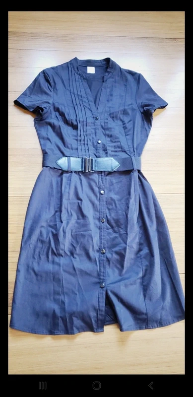 Robe chemise femme printemps été décontracté chic - photo numéro 4