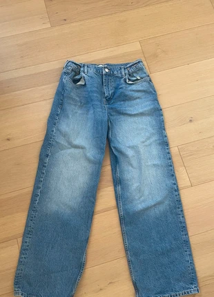 Mango wide leg jeans, merk: Mango, staat: Heel goed, maat: M / 38 / 10, € 10,00, € 11,20 inclusief Kopersbescherming