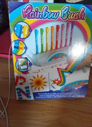 Rainbow brush jeux de feutres, brand: Lansay, condition: New without tags, size: 7 years / 122 cm, €6.00, €7.00 includes Buyer Protection