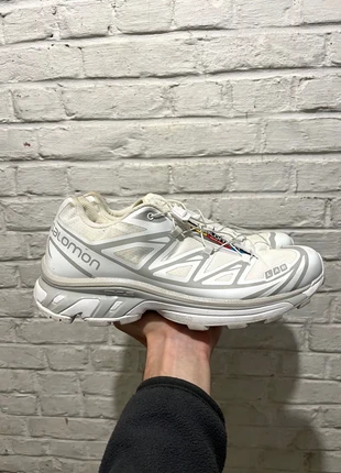 Chaussures Salomon XT6 blanche homme Taille 44, marca: Salomon, estado: Muy bueno, tamaño: 44, 69,00 €, 73,15 € Protección al comprador incluida