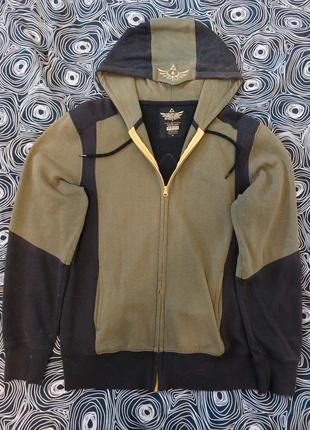 Hoodie zip zelda vert & noir, brand: Bioworld, condition: Good, size: M, €15.00, €16.45 includes Buyer Protection