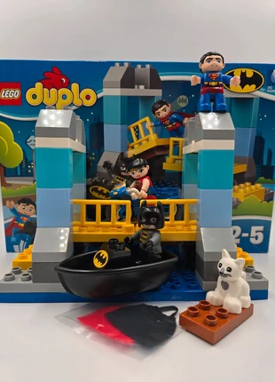 Boîte Lego Duplo Super Héros 10599 Complet - L'aventure de Batman (Batman Adventure), merk: LEGO, staat: Nieuw zonder prijskaartje, maat: Universeel, € 59,90, € 63,60 inclusief Kopersbescherming Pro
