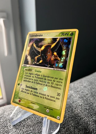 Scarabrute holo 13/101, marca: Pokémon, estado: Novo com etiquetas, €6.00, €7.00 inclui Proteção do Comprador