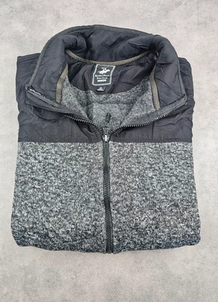 Polaire Beverly Hills Polo Club - gris - XL - full zip, merk: Beverly Hills Polo Club, staat: Heel goed, maat: XL, € 18,00, € 19,60 inclusief Kopersbescherming