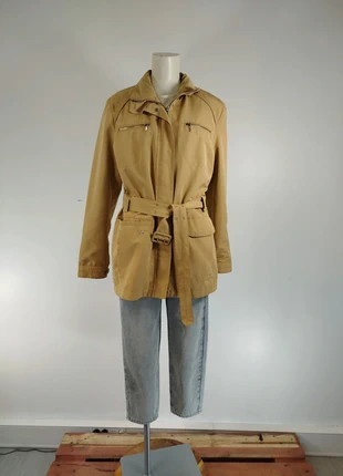 Trench coat beige GEOX imperméable respirant ceinturé femme mi-saison chic A1862, brand: Geox, condition: Very good, size: XXL / 44 / 16, €24.00, €25.90 includes Buyer Protection