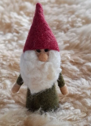 Handgemaakte wol vilten herfst kabouter, marque: Handgemaakt, état: Neuf sans étiquette, 10,00 €, 11,20 € Protection acheteurs incluse