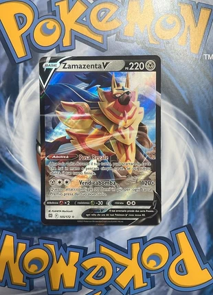 Zamazenta V, marca: Pokémon, estado: Muy bueno, 2,00 €, 2,80 € Protección al comprador incluida