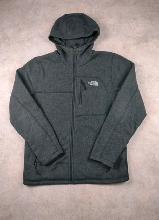 Veste polaire full zip The North Face logo brodé - M - gris foncé, marca: The North Face, estado: Muy bueno, tamaño: M, 35,00 €, 37,45 € Protección al comprador incluida