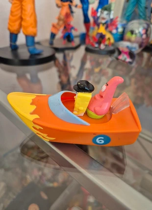 Figurine Bob L'Eponge / SpongeBob en Hors-bord - Happy Meal / Viacom 2010, marque: Viacom, état: Très bon état, taille: Taille unique, 4,99 €, 5,94 € Protection acheteurs (Pro) incluse