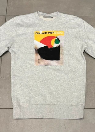 Carhartt Bookcover Sweat, marque: Carhartt WIP, état: Très bon état, taille: XS / 34 / 6, 25,00 €, 26,95 € Protection acheteurs incluse