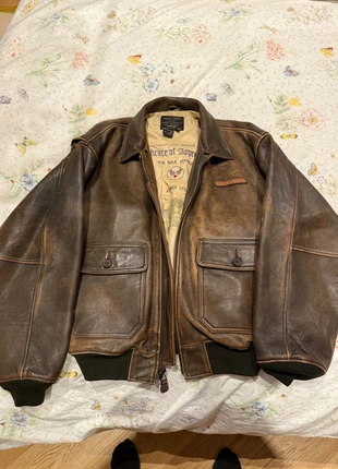 Beautiful vintage 1980s Avirex Air force jacket in mint condition, brand: Avirex, condition: Very good, size: L, €295.00, €310.45 includes Buyer Protection