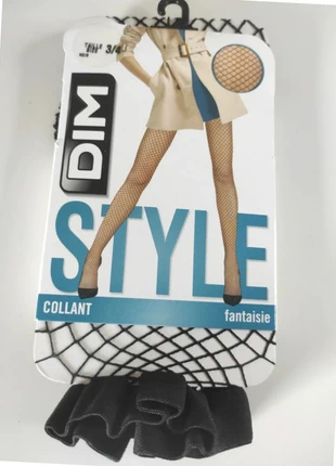 Collant noir DIM taille 3/4 femme, marca: DIM, estado: Muito bom, tamanho: Tamanho único, €5.00, €5.95 inclui Proteção do Comprador