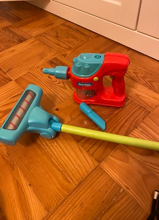 Brinquedo aspirador a pilhas, marca: Clementoni, estado: Muy bueno, tamaño: Talla única, 3,00 €, 3,85 € Protección al comprador incluida